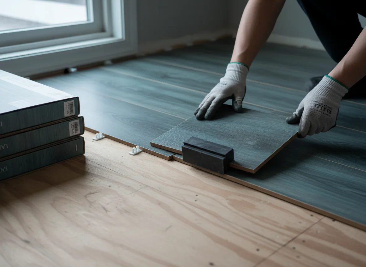 Luxury Vinyl Plank Installation company in Viola, DE